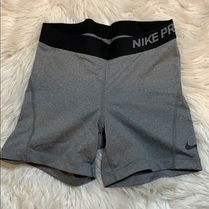 Nike pro shorts
